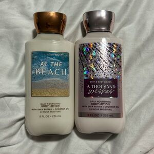 Bath & Body Works Daily Nourishing Body Lotion Bundle - Pink